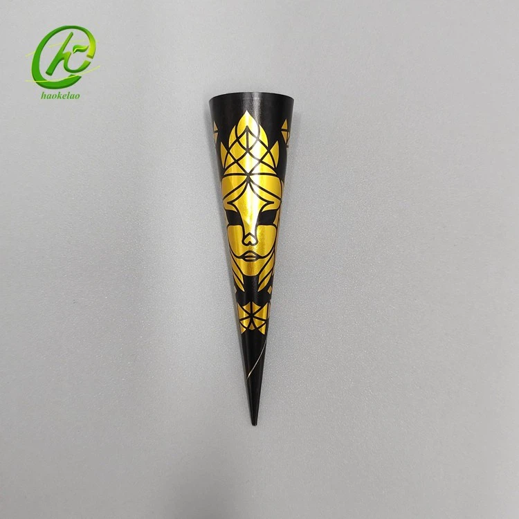 Custom Ice Cream Paper Cone sleeve (1)2