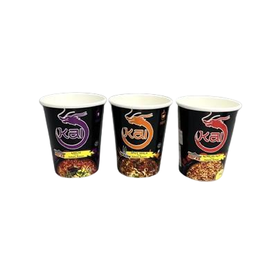 65g Custom Logo Print Noodle Paper Cup
