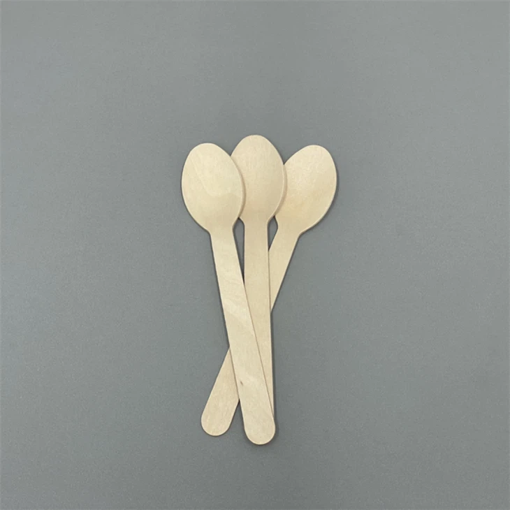 custom wooden ice cream spoons